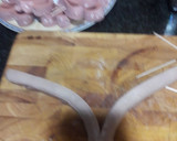 Foto del paso 2 de la receta: ♥️Corazones de frankfurt♥️