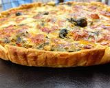 Foto del paso 4 de la receta: Tarta de  Zapallitos y Pollo con Verduras