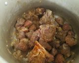 عکس مرحله 1 از دستور خورش قیمه