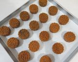 Foto langkah ke 3 dari resep Simple Mooncake.