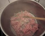茄子肉末打滷麵的食譜步驟2照片