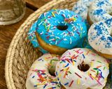 صورة لخطوة 1 من وصفة دوناتس ناجح 💯🍩