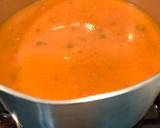 Zupa pomidorowa z pieczonych pomidorów krok przepisu 4 zdjęcie