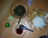 Foto langkah ke 5 dari resep Kangkung Balacan resep Resto.