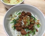 Foto langkah ke 5 dari resep Bakmi Ayam Cincang (clean eat/diet).