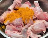 Gambar langkah 1 resipi Sambal Ayam Lada Kering.