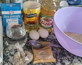 Foto del paso 1 de la receta: Pan de lentejas (sin remojar) y avena