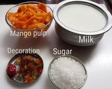 मॅंगो शेक मस्तानी रेसिपी स्टेप 1 फोटो