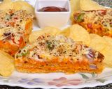 A picture of step 19 of Quick & Cheesy Bread Pizza | 20-Min Snack.