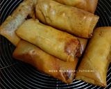 Foto langkah ke 6 dari resep BeefCheese Spring Roll.