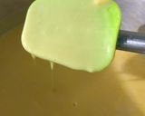 A picture of step 2 of Vanilla and banana custard.