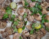 A picture of step 11 of Malai tikka biryani(no tomatoes).