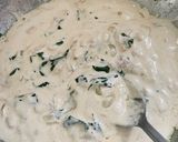 Foto del paso 5 de la receta: Tallarines en Salsa Blanca 🥓