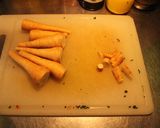 Foto del paso 1 de la receta: Almuerzo pastoso mayoneseado, otoñoso y vianda yugosa