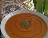 Une image de l'étape 4 de Soupe de lentilles corail.