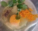 Foto del paso 4 de la receta: Tortilla de repollo morado 🥚