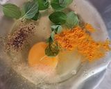 Foto del paso 4 de la receta: Tortilla de repollo morado 🥚