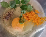 Foto del paso 4 de la receta: Tortilla de repollo morado 🥚