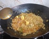 A picture of step 3 of Chilli paneer maggi.