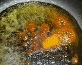 A picture of step 4 of Punjab aloo dum.