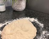 A picture of step 3 of Steamed Bread.