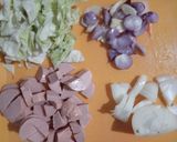Foto langkah ke 2 dari resep Spaghetti Saus Kecap.