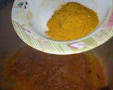 A picture of step 6 of Instant Biryani.