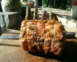 Foto del paso 3 de la receta: Costillas prime de cerdo asadas y selladas en grasa de pato