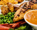 A picture of step 4 of Chicken Steak.