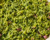 Une image de l'étape 6 de Quiche courgettes mozza.