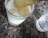 A picture of step 2 of Dalgona coffee.