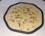 A picture of step 5 of ड्राई फ्रूट खीर.