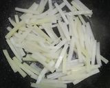 รูปขั้นตอนการทำที่ 2 ของ ฟักเขียวผัดไข่