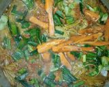 A picture of step 2 of Veggies Spaghetti.