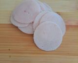 Une image de l'étape 1 de Burgers de babybel.