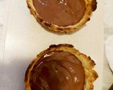 Pas rețetă Tarte cu nutella și vanilie 3 fotografie