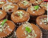 A picture of step 1 of Chocolate Cupcakes.