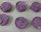 Foto del paso 6 de la receta: Patatas violetas con queso viejo en tartaletas y en croquetas