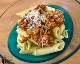 Paradicsomos-tejszínes ragu recept fázis 2 fotója