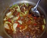 Foto langkah ke 5 dari resep Tongseng Kambing.