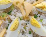 Foto del paso 2 de la receta: Ensalada de Arroz, Huevo y Queso