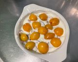Une image de l'étape 9 de Fromage blanc aux mirabelles, prunes et vanille.
