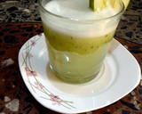 A picture of step 5 of Cucumber Slush.
