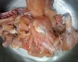 A picture of step 1 of Chatpata Fried Chicken.