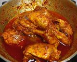 Foto langkah ke 6 dari resep Ayam Bumbu Habang.