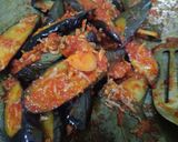 Foto langkah ke 4 dari resep Balado Terong Ungu.