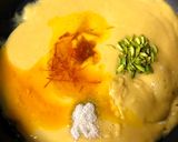 A picture of step 2 of Mango Pudding.