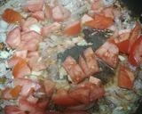 A picture of step 1 of Murgh Chaney.