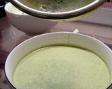 Hình bước làm 4 của món Matcha crepe cake😋 (Bánh matcha ngàn lớp)