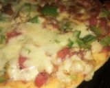 इटालियन पिज़्ज़ा (Italian pizza recipe in hindi) रेसिपी चरण 2 फोटो
